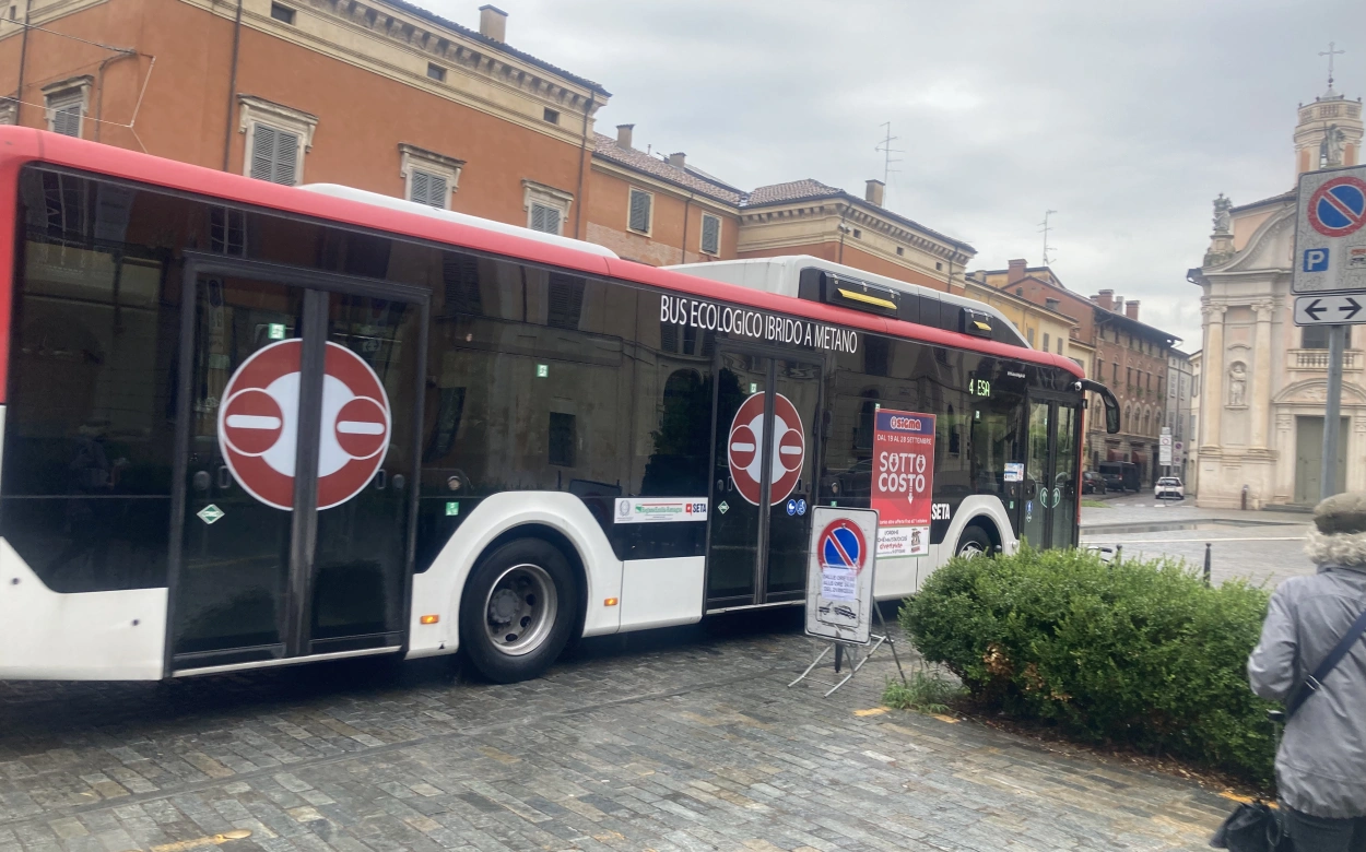 Eco bus, Reggio Emilia